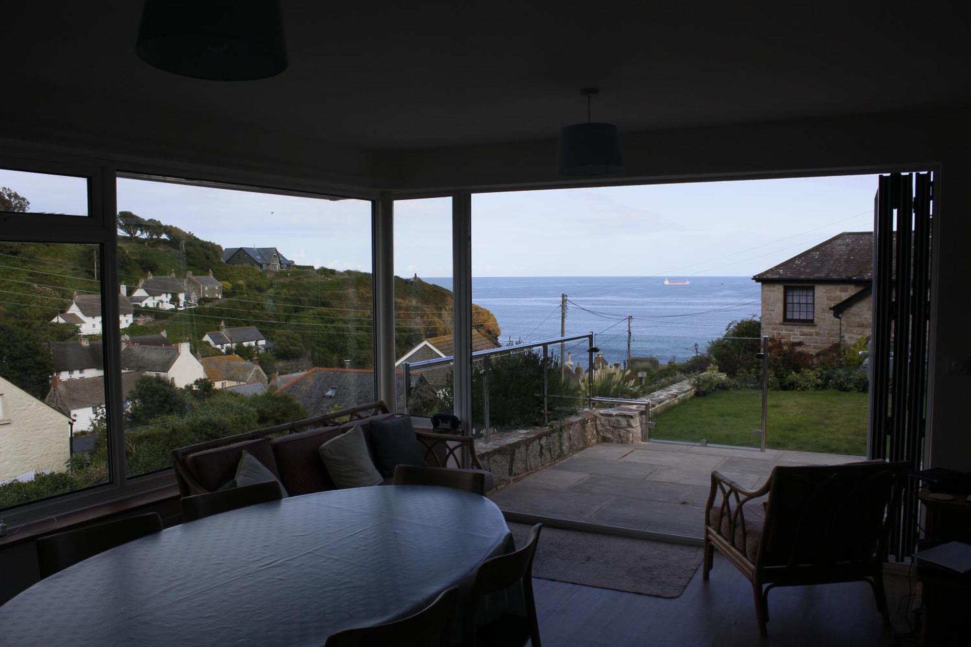 Spinnaker Cadgwith Holiday Home Eksteriør billede