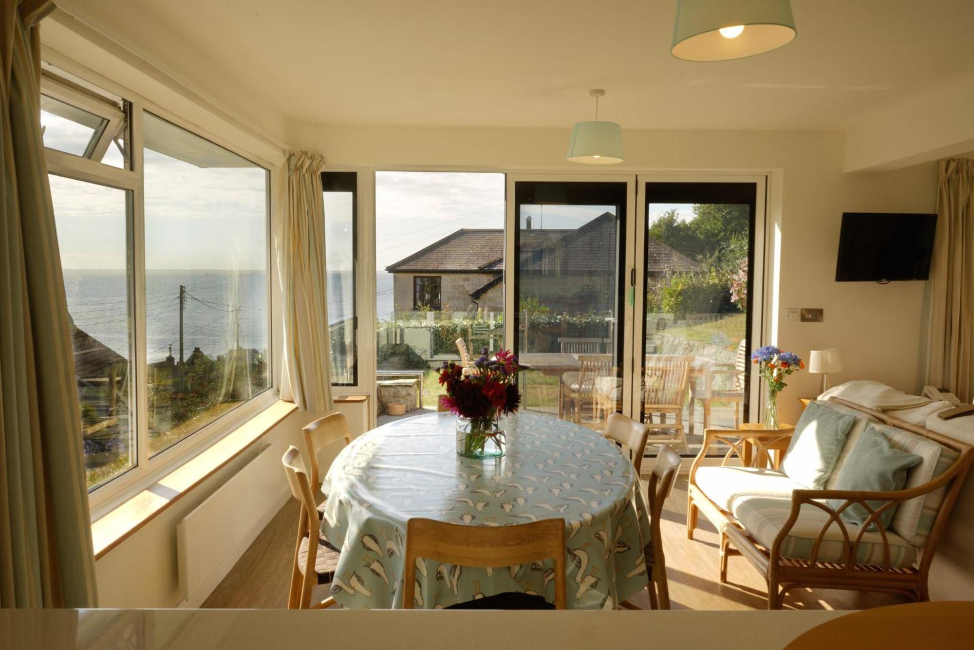 Spinnaker Cadgwith Holiday Home Eksteriør billede