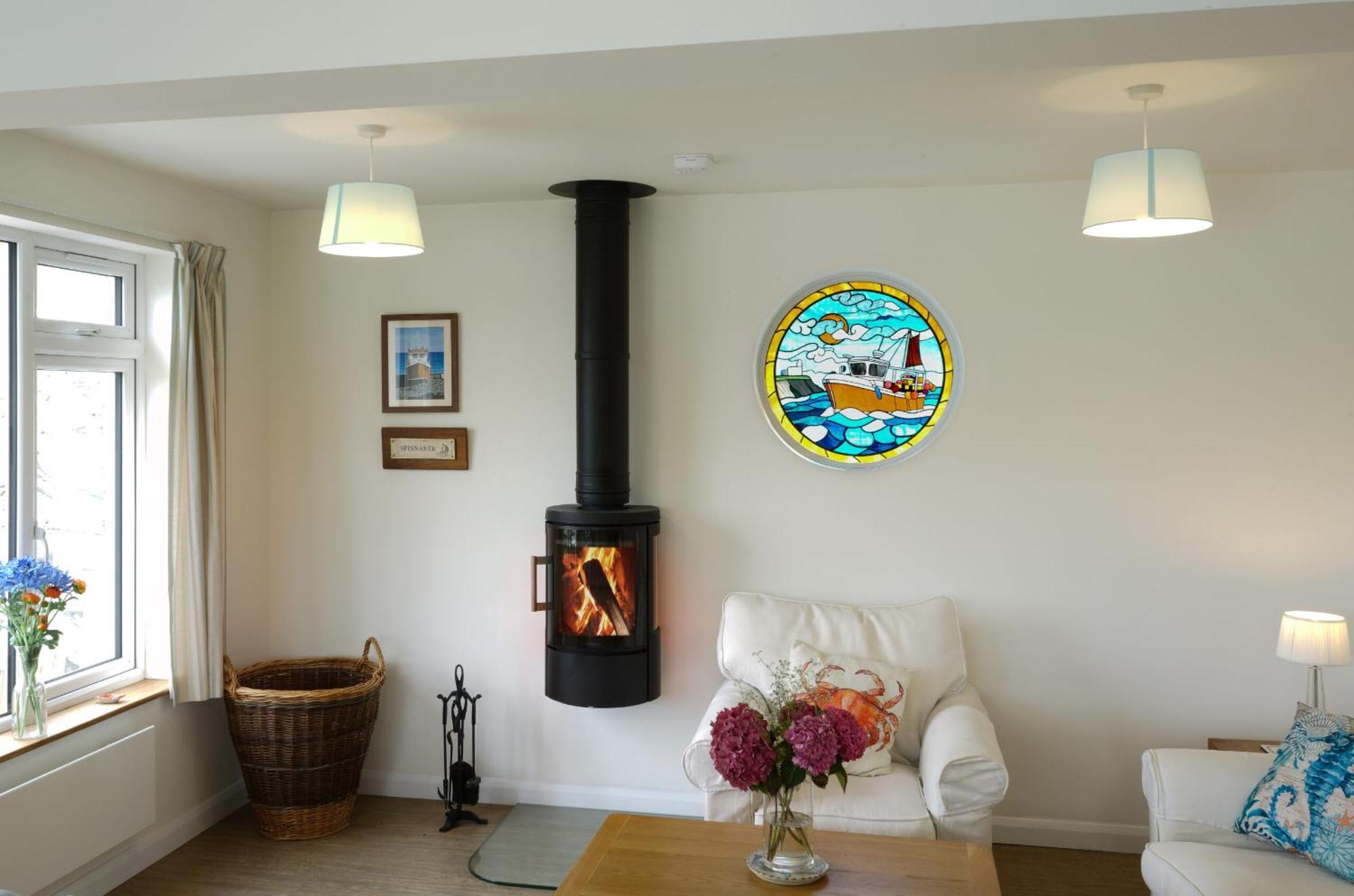 Spinnaker Cadgwith Holiday Home Eksteriør billede