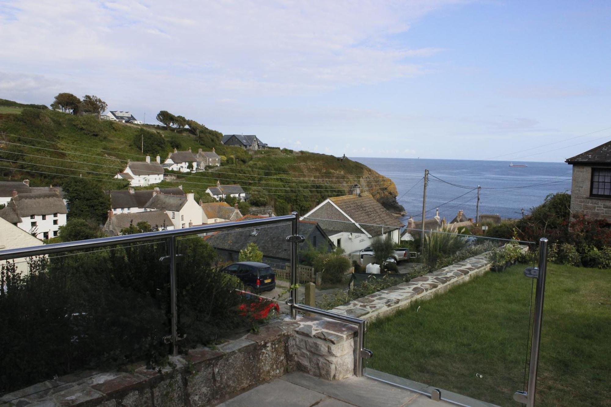 Spinnaker Cadgwith Holiday Home Eksteriør billede