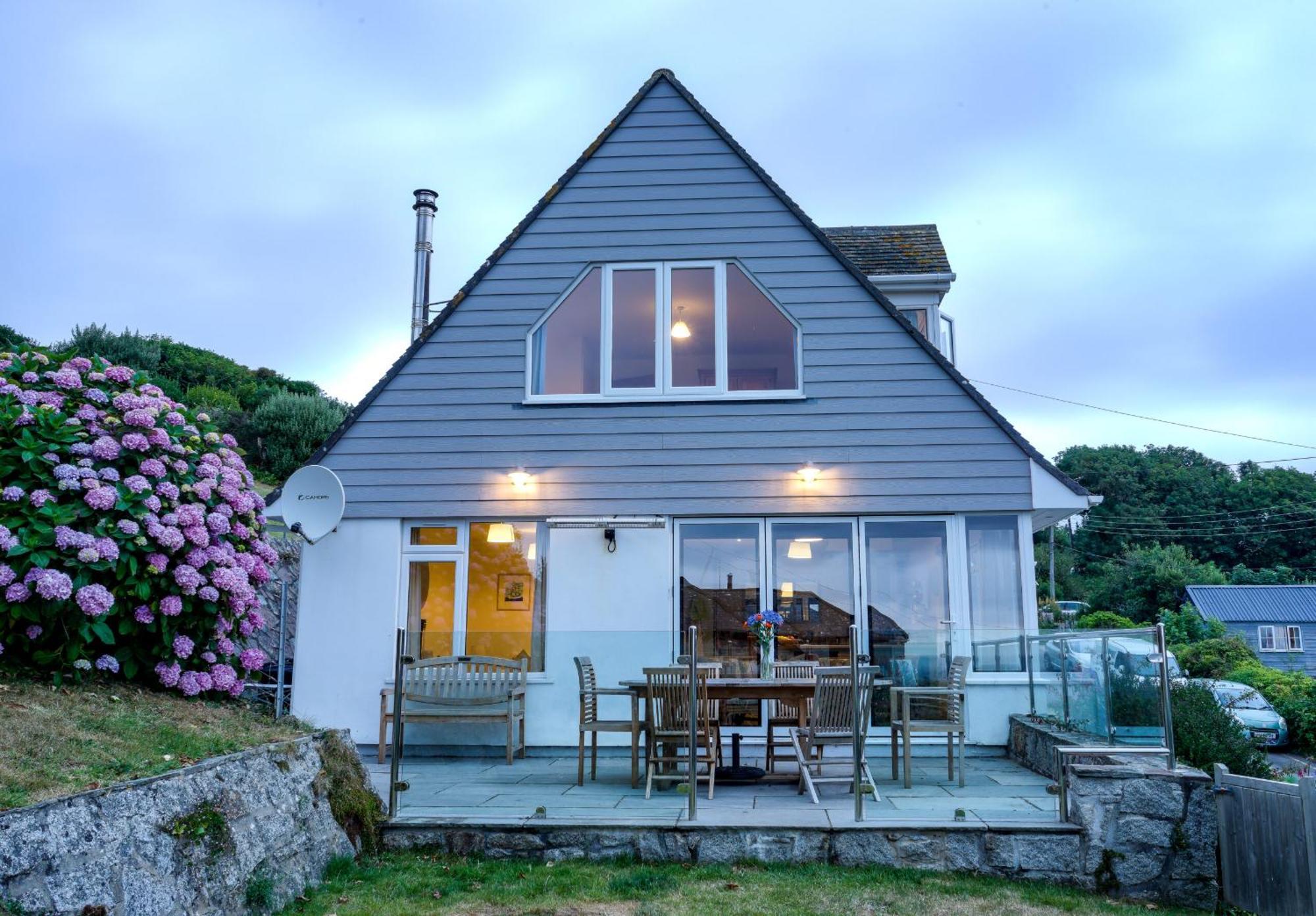 Spinnaker Cadgwith Holiday Home Eksteriør billede