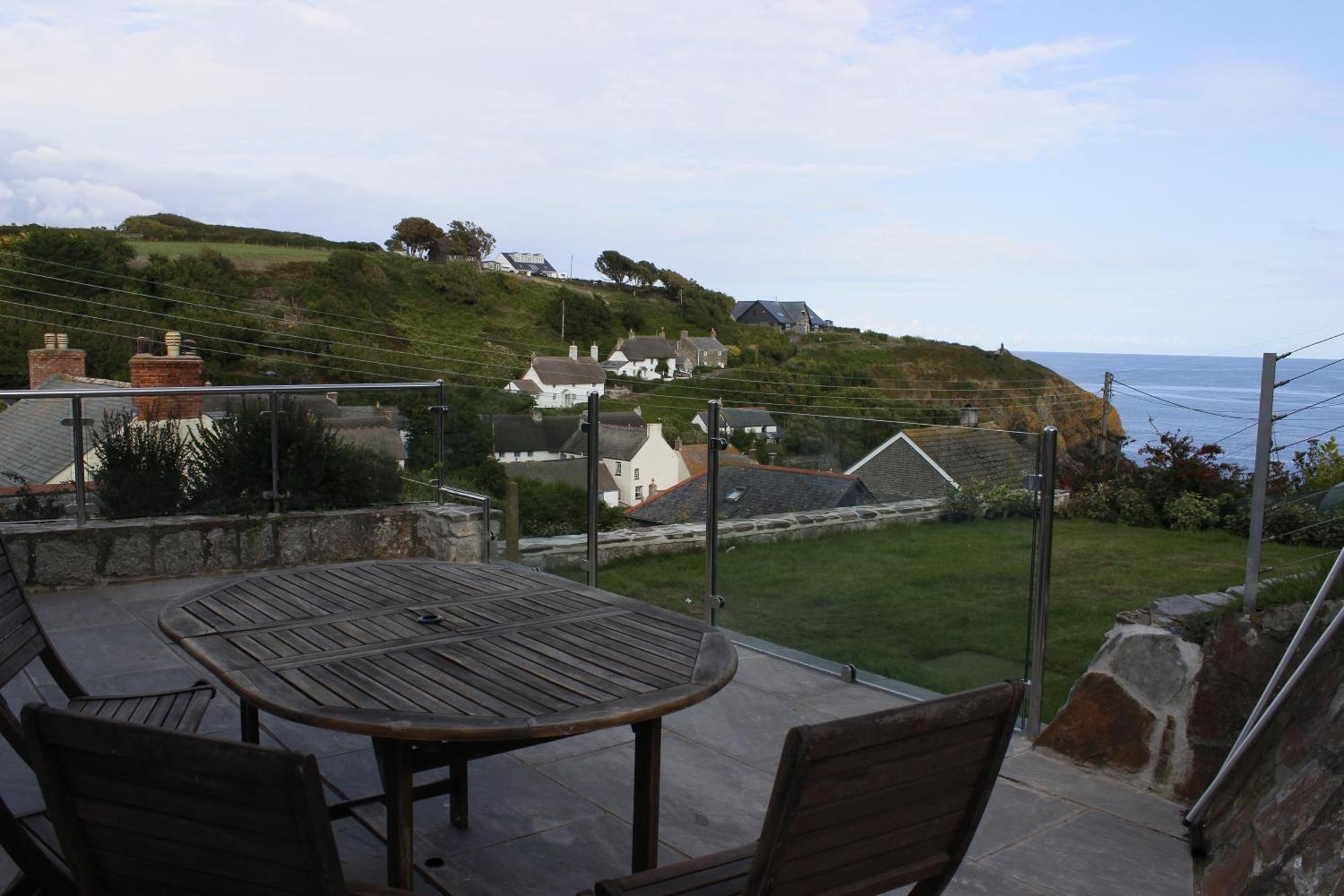 Spinnaker Cadgwith Holiday Home Eksteriør billede