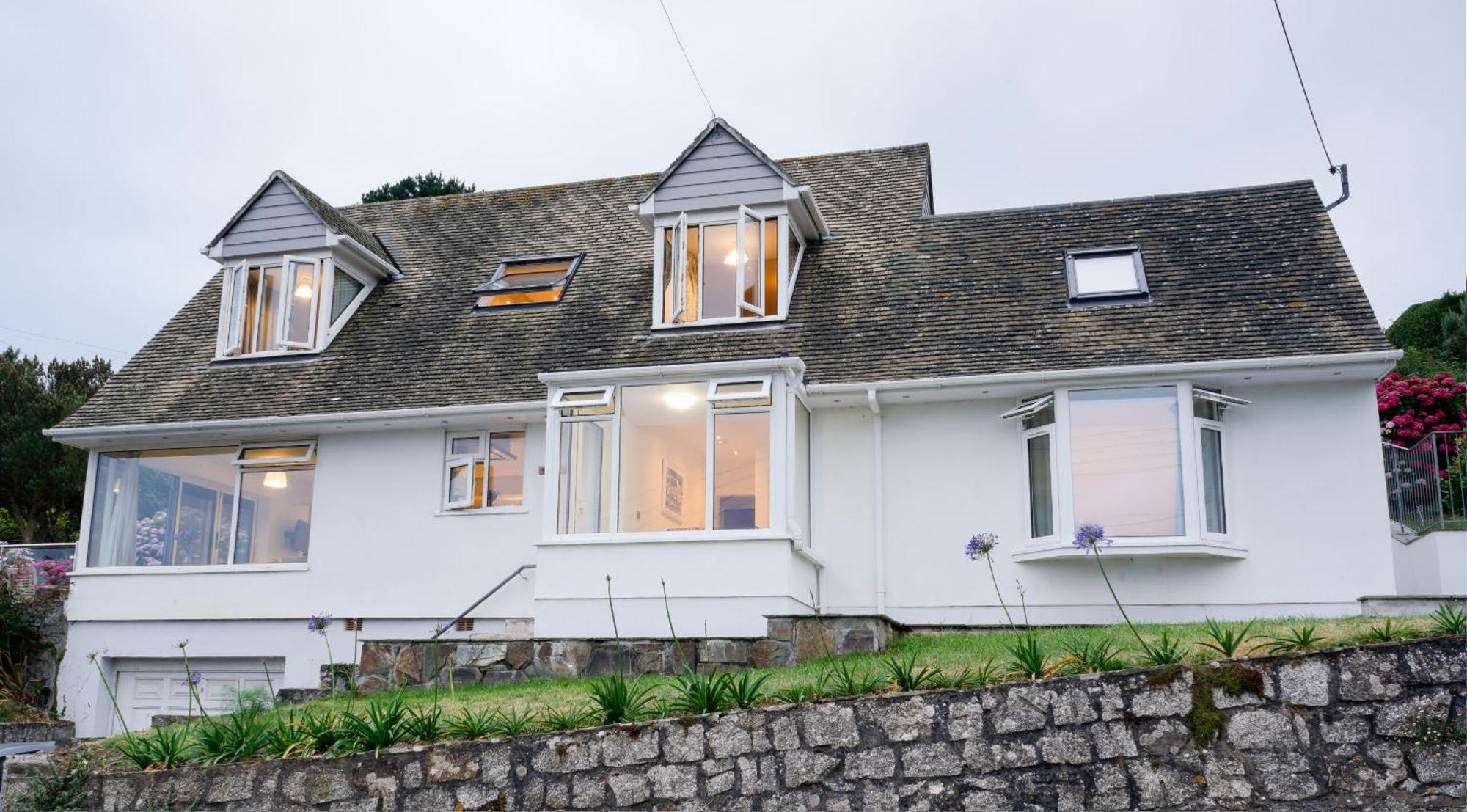 Spinnaker Cadgwith Holiday Home Eksteriør billede
